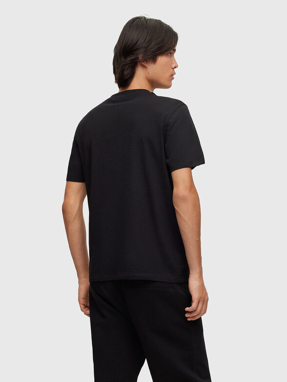 T-shirt with vertical logo - 3