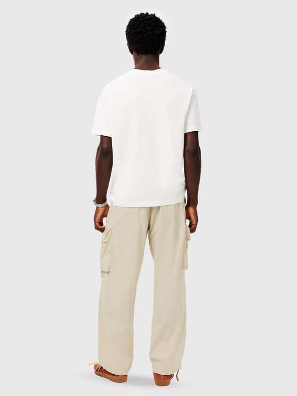 Beige cargo pants - 2