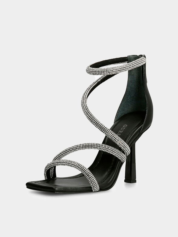 LEANCA black sandals - 2