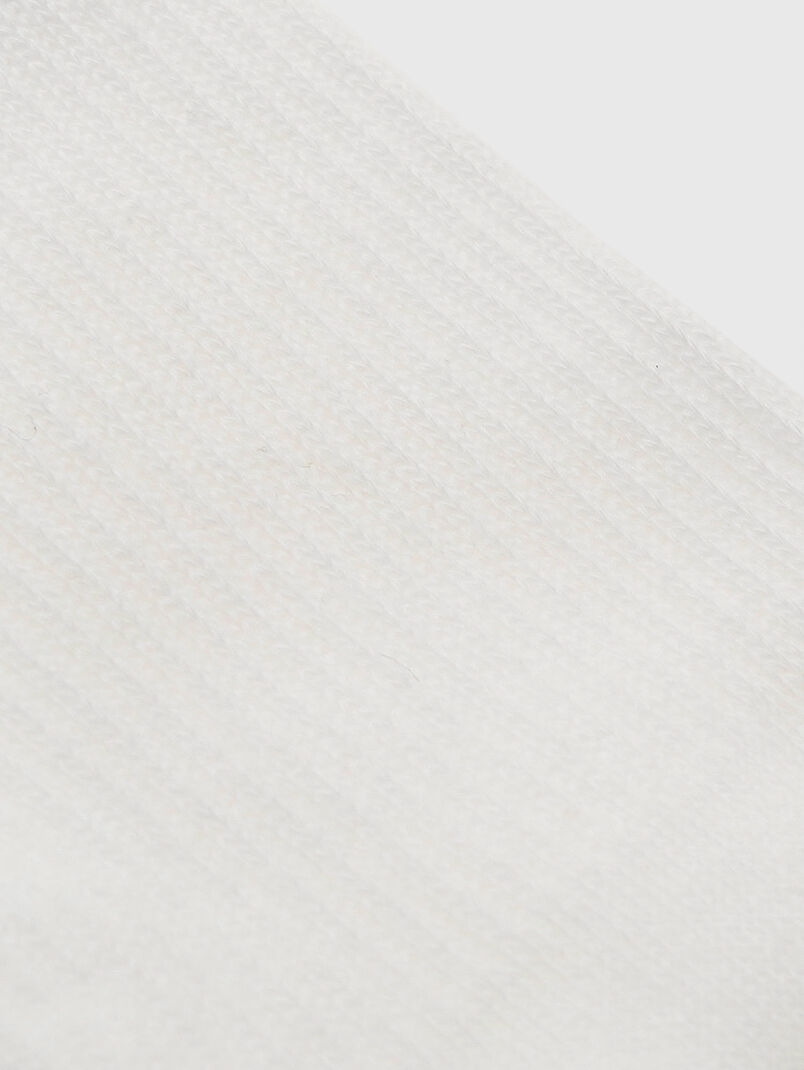 VARSITY socks with logo embroidery - 3