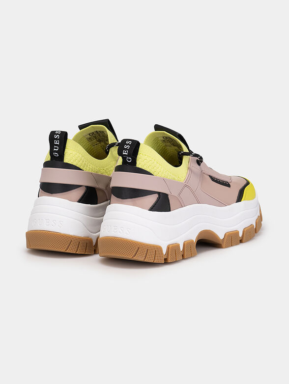 BRAYDIN sports shoes with multicolour details - 3