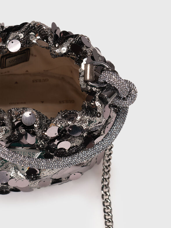 Small bag with sequins - 6