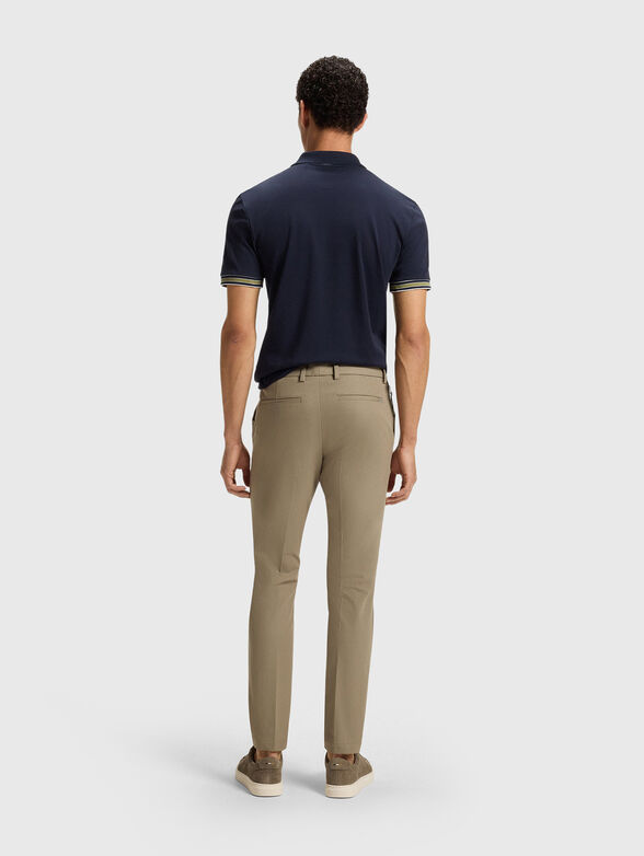 Cotton slim trousers - 2