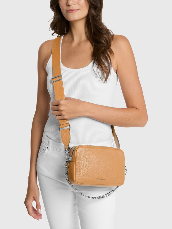 Genuine leather crossbody bag - 2