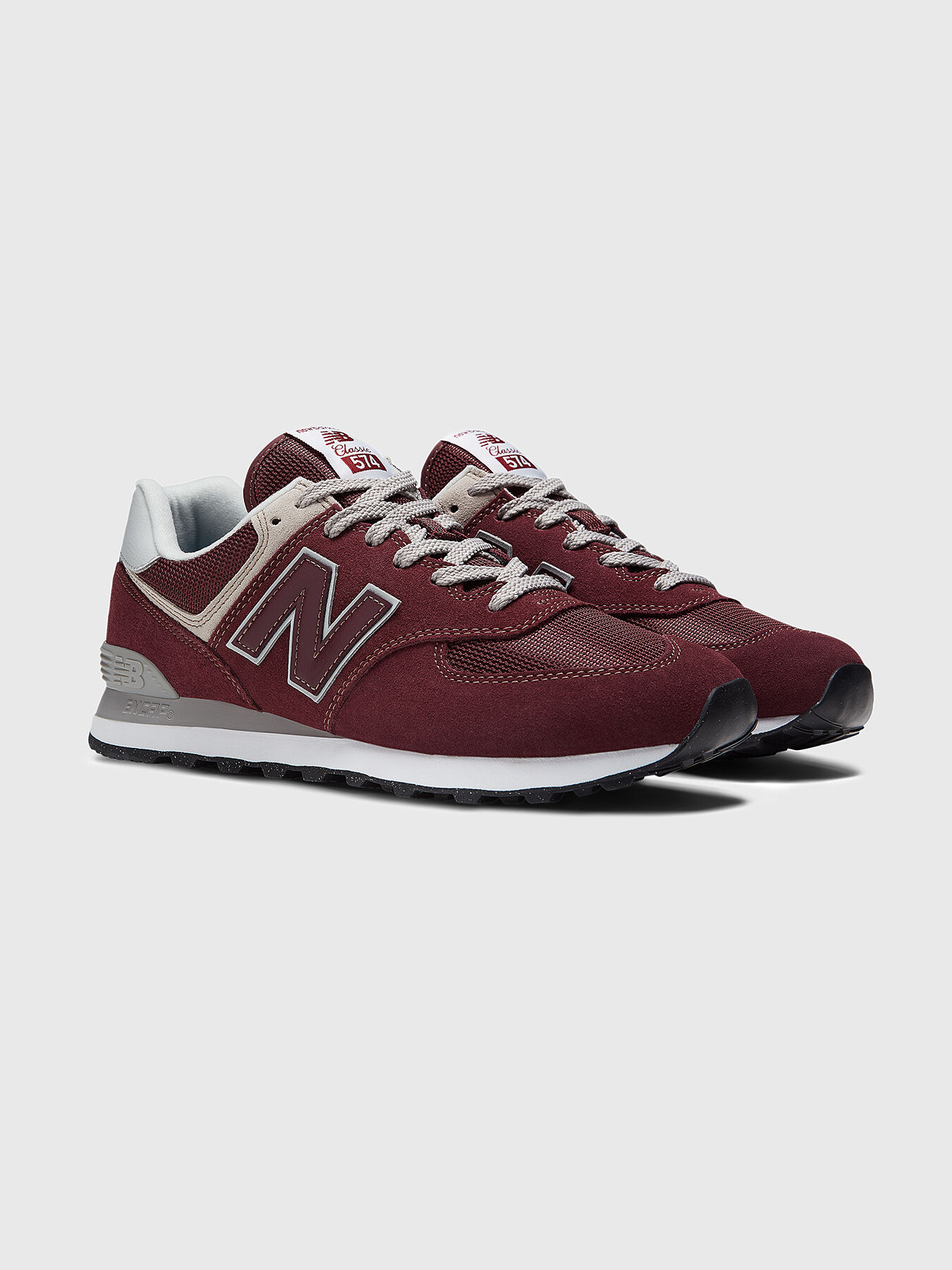 574 sneakers in bordeaux color brand New Balance Globalbrandsstore en