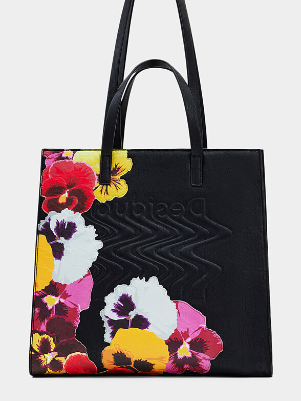 MIKA MERLO bag with floral print - 1