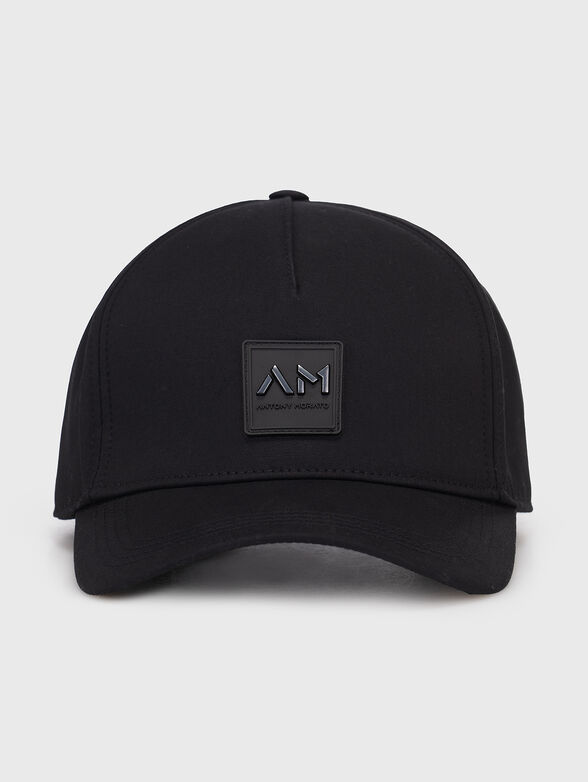 Black baseball cap - 0