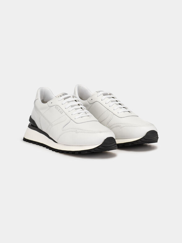 VARESE leather sneakers - 2
