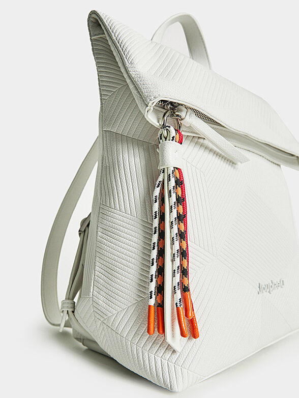 NERANO backpack  with geometric elements - 4