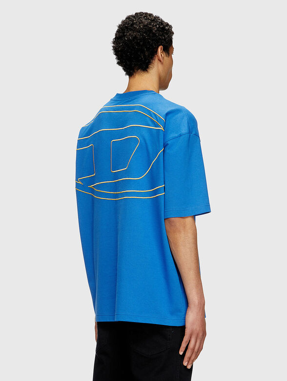 T-BOGGY-MEGOVAL black T-shirt with logo - 2