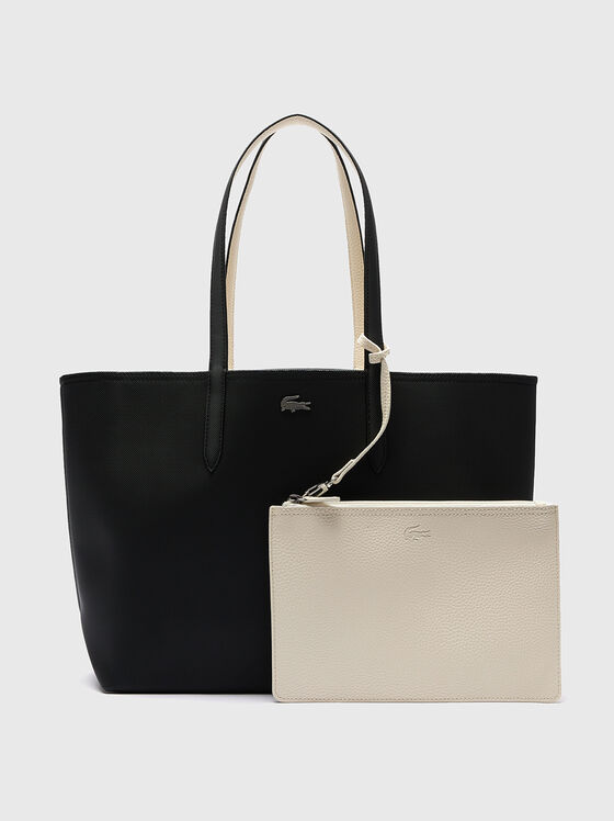 Двулицева чанта ANNA с несесер - 1