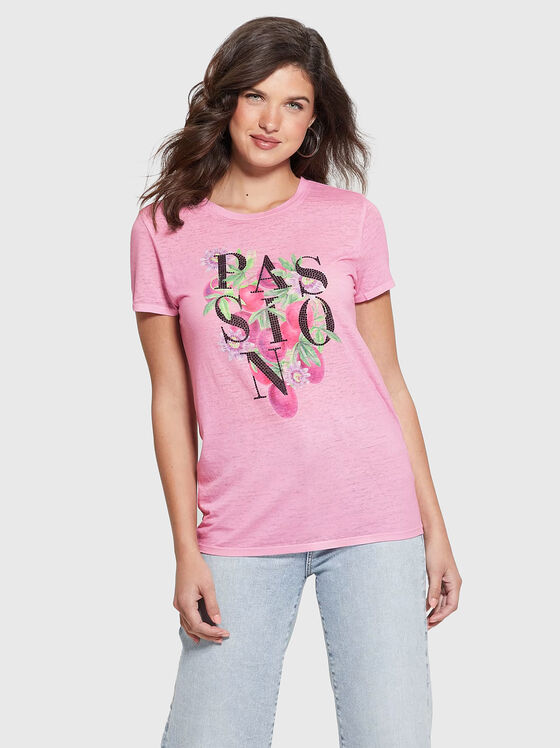 Тениска PASSION FRUIT EASY - 1