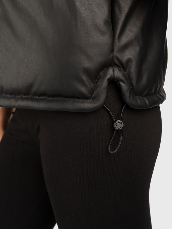 FENAYA eco leather vest - 5