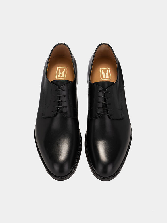 Black Derby shoes - 6