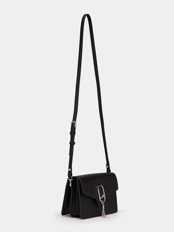 Crossbody bag with accent logo detail - 2