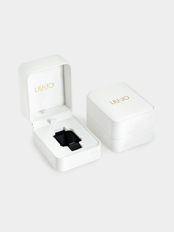 Black smart watch - 2