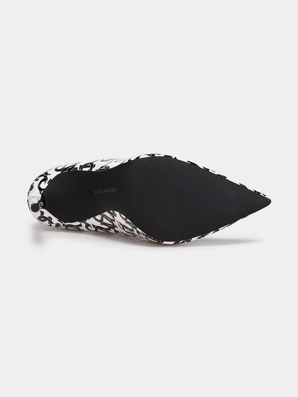 VALA blue heeled shoes - 5