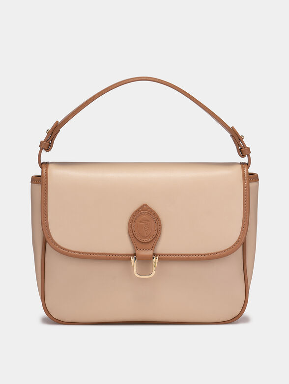 CLAVEL Beige crossbody bag - 1