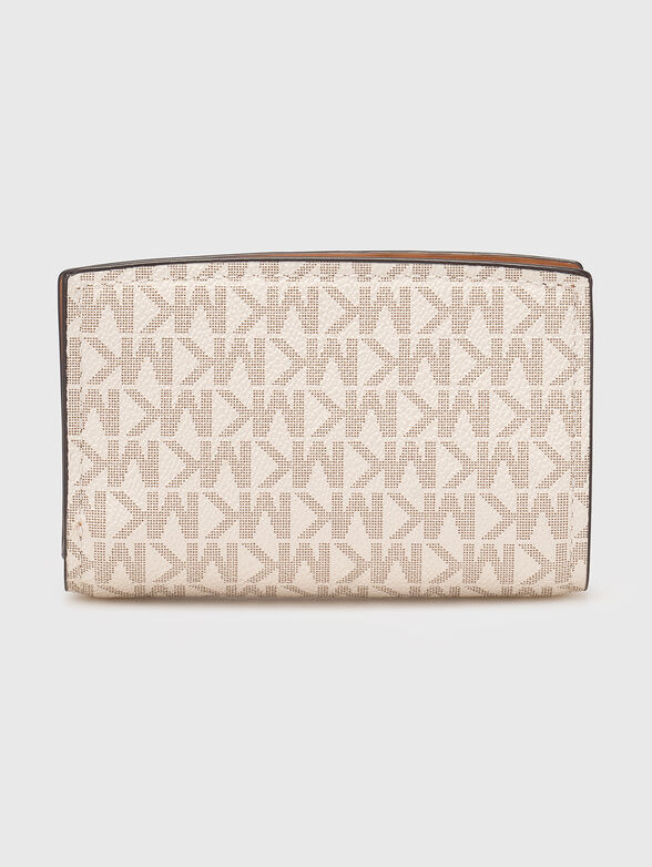 Wallet with logo print - 1