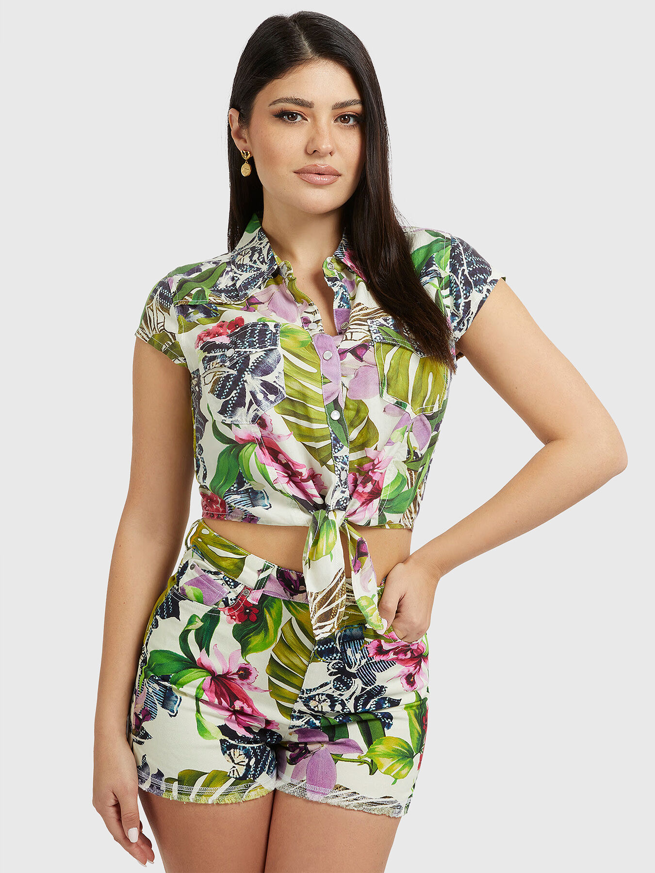 Guess western shirt clearance