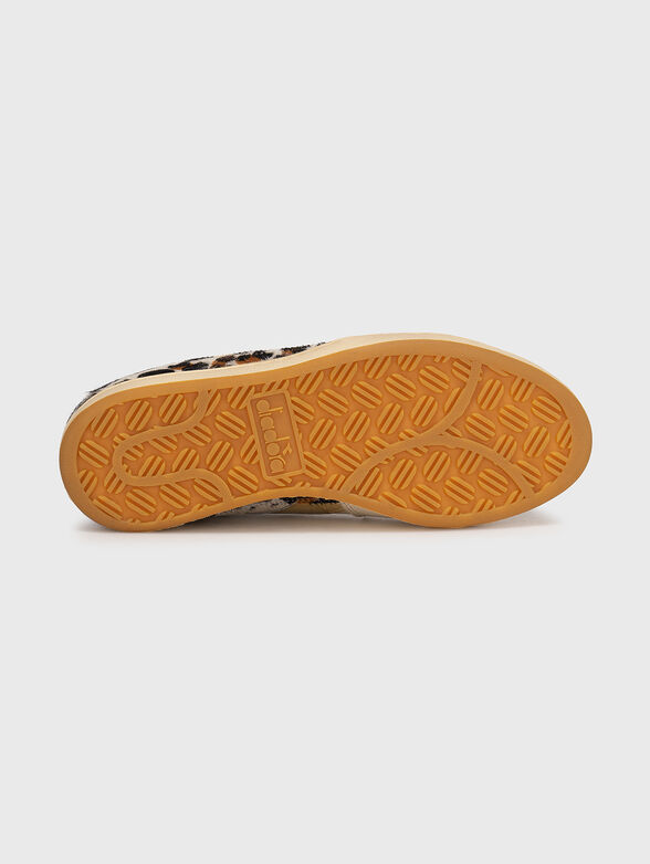 MI BASKET ROW CUT METALLIC ANI sneakers - 5