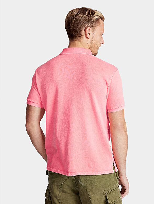 Cotton polo-shirt - 3