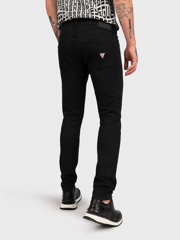CHRIS jeans in black color - 2
