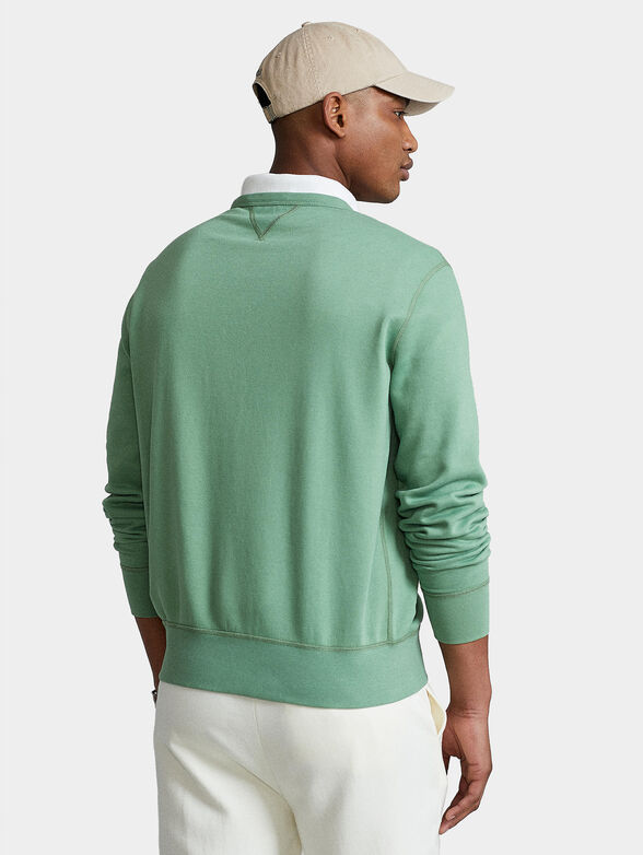 Green sweatshirt - 3