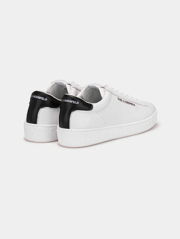 KUPSOLE III black sports shoes - 3