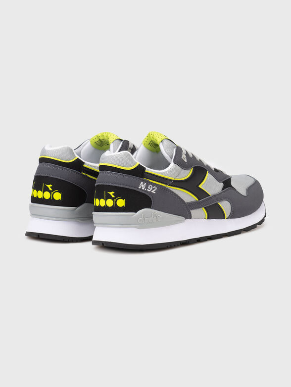 N.92 sports shoes in grey - 3