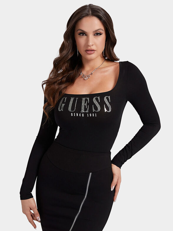 HEVELINA body in black color - 1