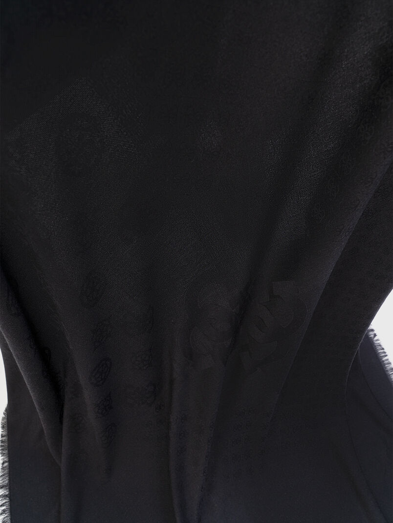 Scarf of viscose blend - 3