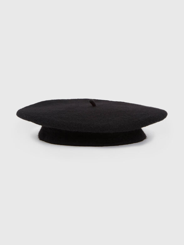K/SIGNATURE wool blend beret - 3
