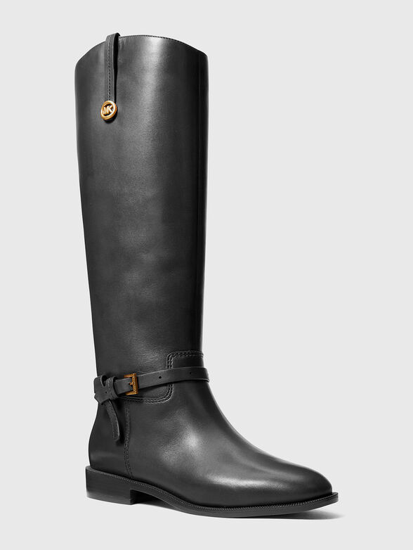 BEVERLY leather boots - 2