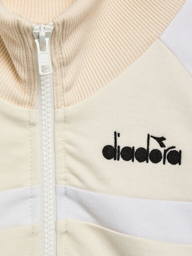 Unisex sweatshirt with logo embroidery - 4