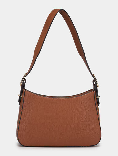 Hobo bag with metal chain handle - 3