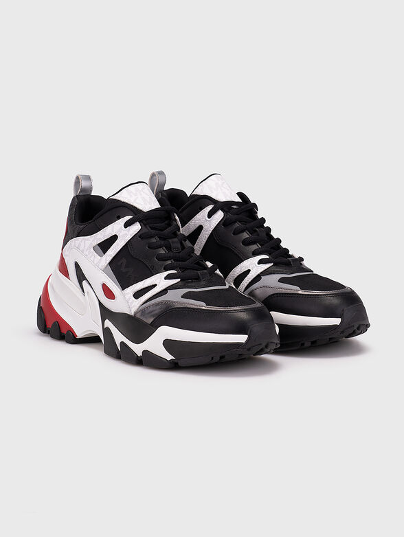 Sneakers with chunky sole - 2