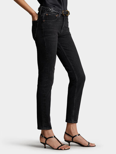 Black skinny jeans - 3