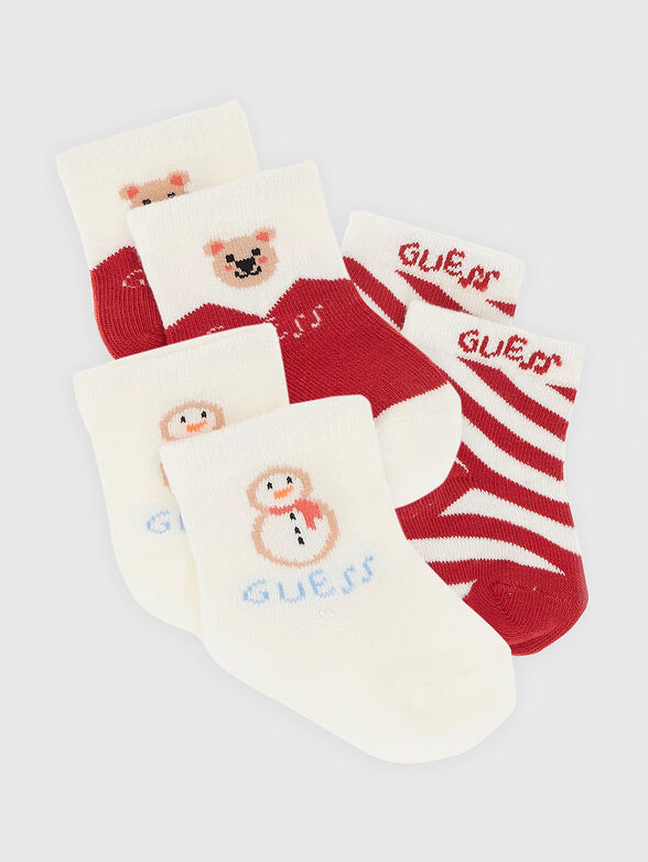 Set of three pairs of socks - 2