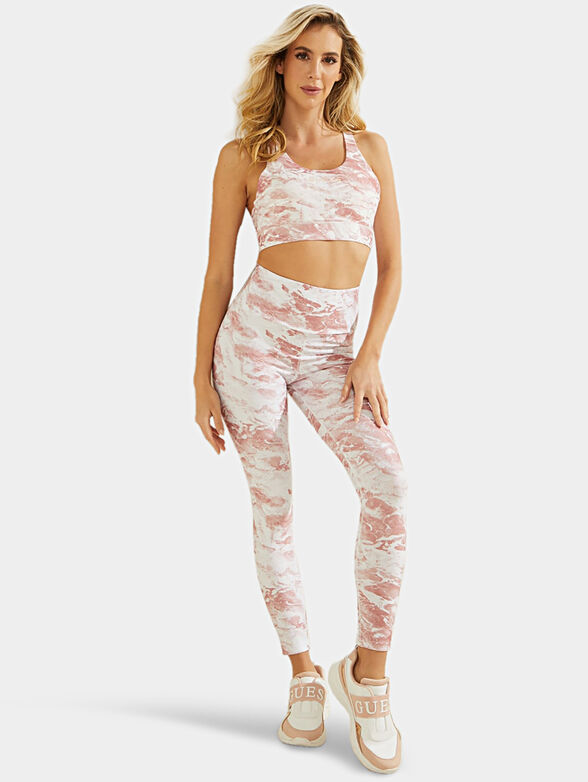 High waist leggings - 2