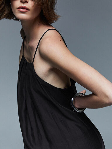 Maxi dress in black - 4