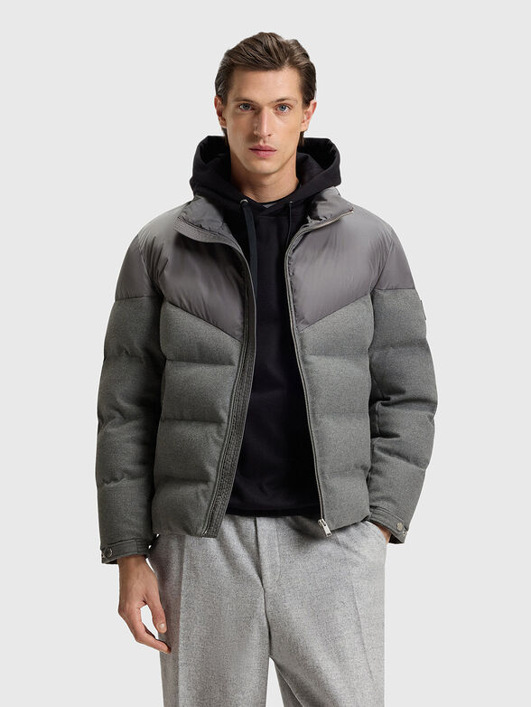 CLANELLO padded jacket - 1