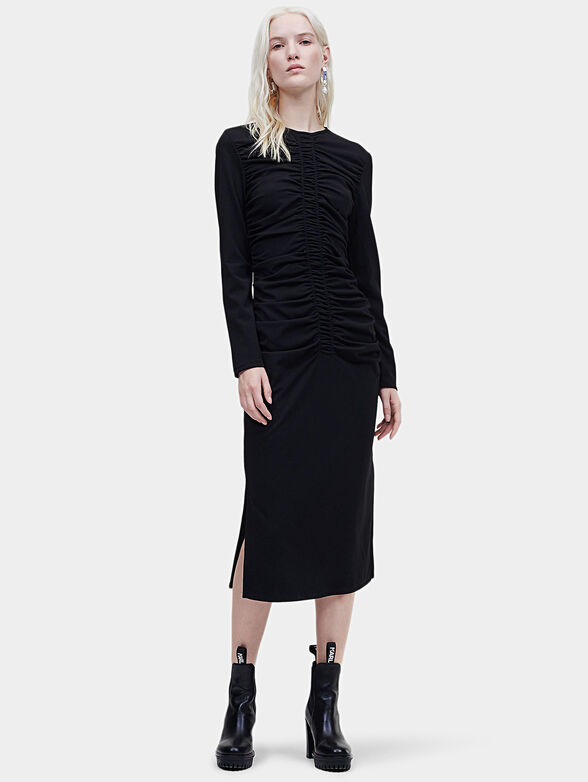 Casual jersey dress - 1