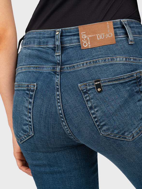 Jeans with ankle details - 3