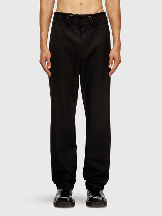 Панталон P-OWERS с еластична талия - 1