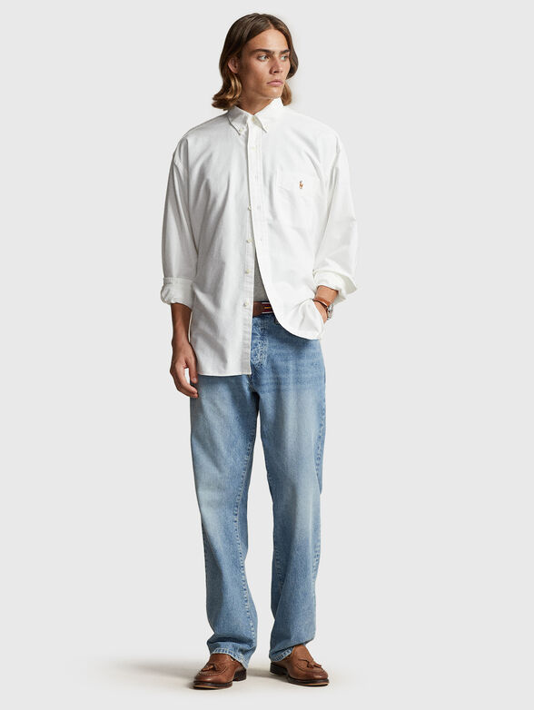 White cotton shirt  - 2