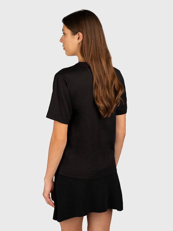 T-shirt with decorative pocket  - 2