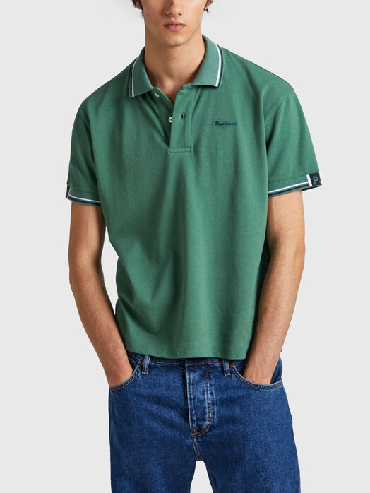 HARLEY dark blue polo-shirt