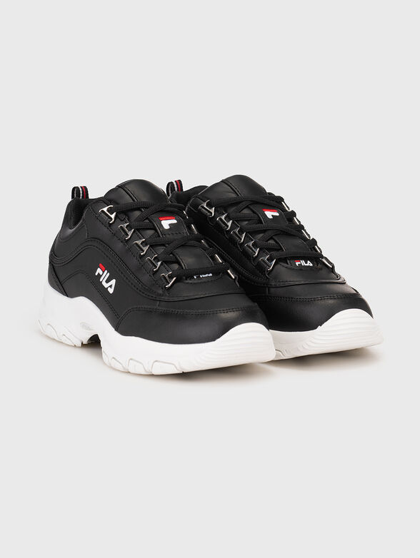 STRADA black trainers - 2