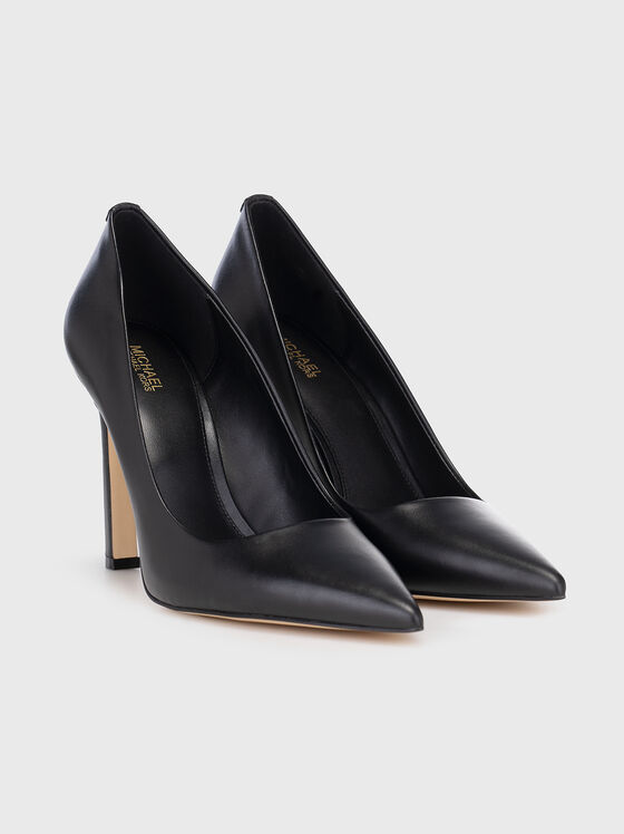 AMARA leather heeled shoes - 2